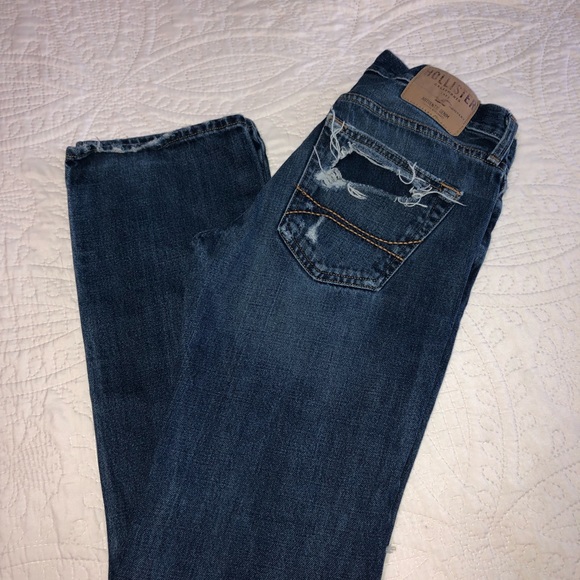Hollister Other - DISTRESSED DARK HOLLISTER SZ 29X32